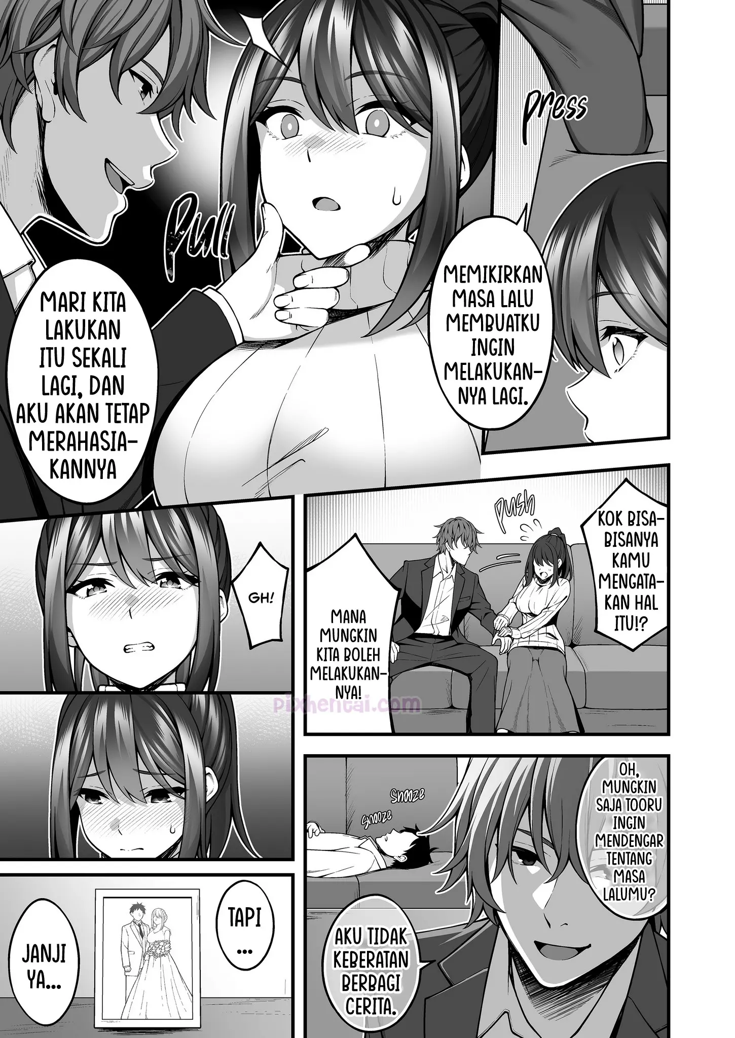 Komik hentai xxx manga sex bokep Masa Lalu Kembali Singgah di Lubangku 11